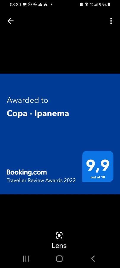 Copa - Ipanema Apartman Rio de Janeiro Kültér fotó
